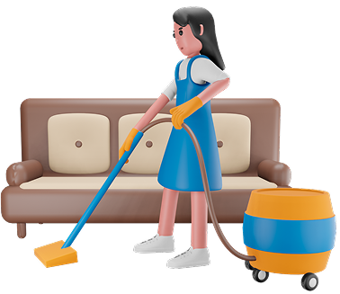 Cleaning Lady